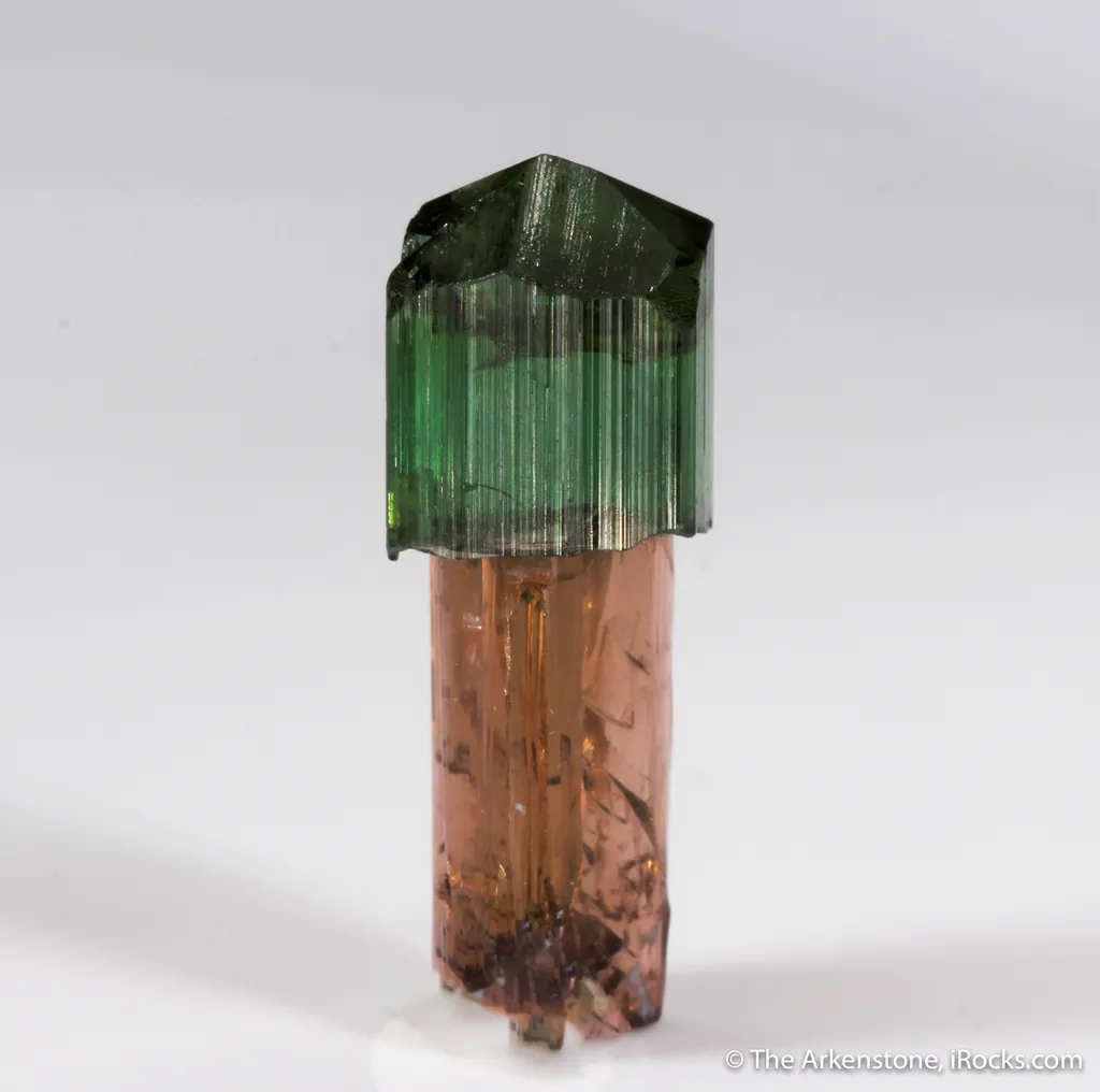 Elbaite Tourmaline (illustrated) - image 2