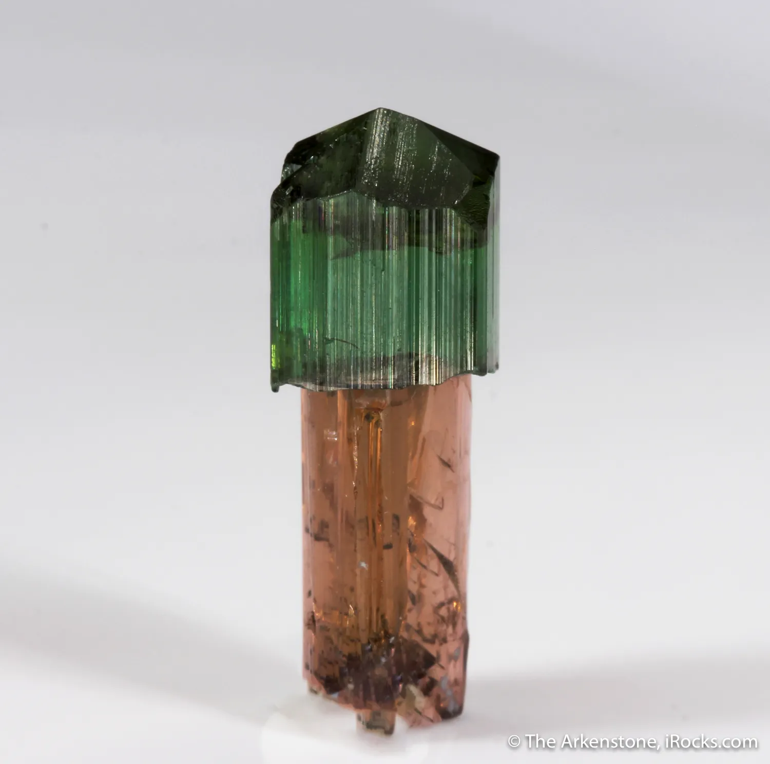 Elbaite Tourmaline  (illustrated) - image 2