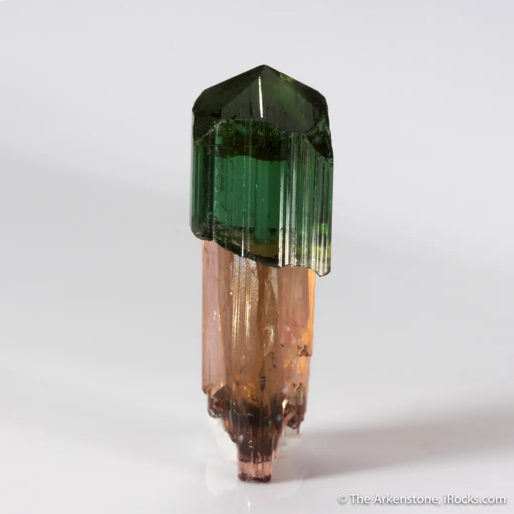 Elbaite Tourmaline  (illustrated) image