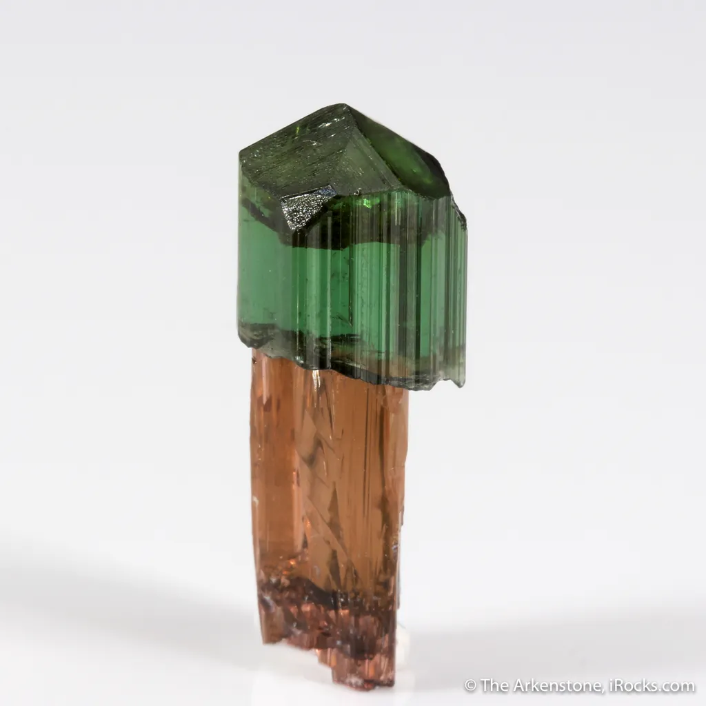 Elbaite Tourmaline (illustrated) - image 3