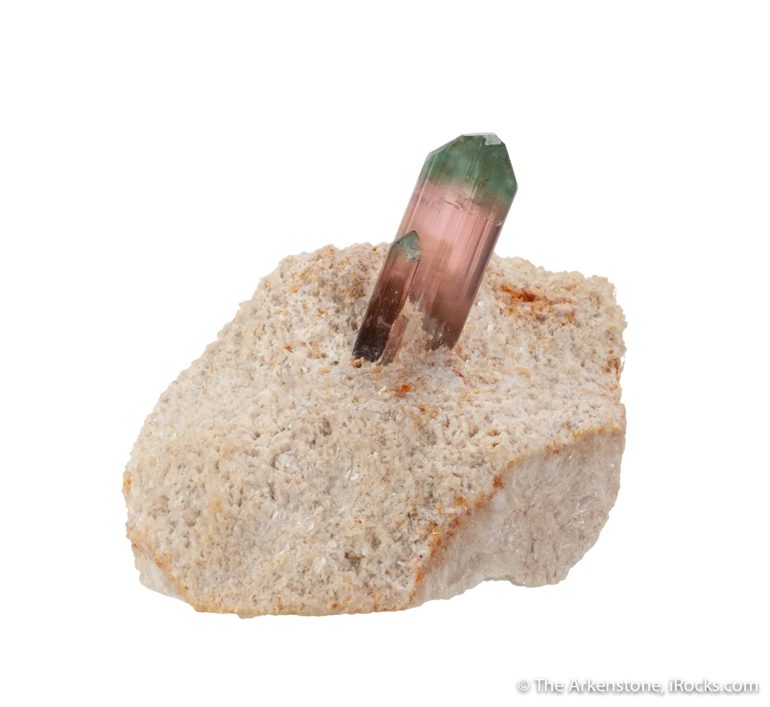 Elbaite Tourmaline in Cookeite - image 5