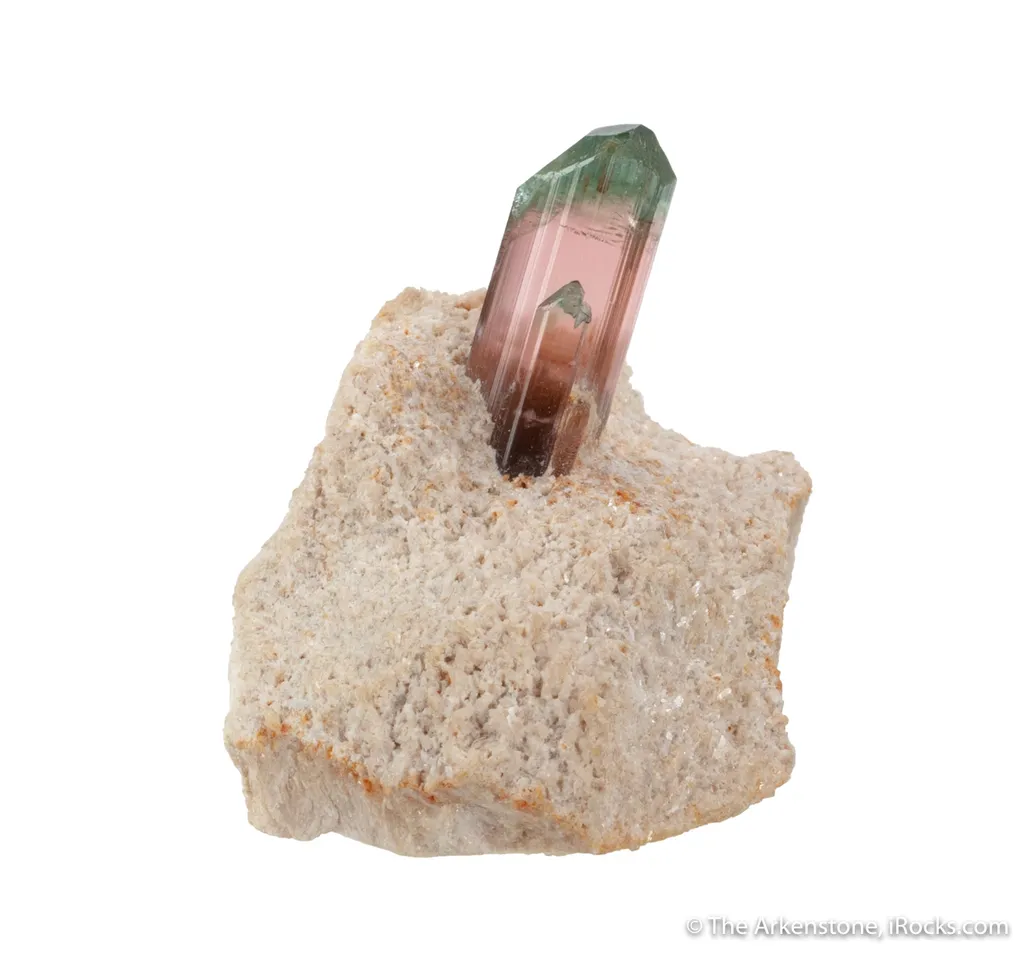 Elbaite Tourmaline in Cookeite - image 4