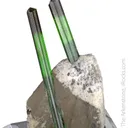 Elbaite Tourmaline on Quartz - image 1