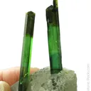 Elbaite Tourmaline on Quartz - image 4