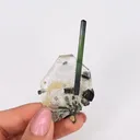 Elbaite Tourmaline on Quartz - image 2