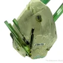 Elbaite Tourmaline on Quartz - image 5