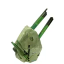 Elbaite Tourmaline on Quartz - image 3