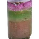 Elbaite Tourmaline Purple Cap - image 1
