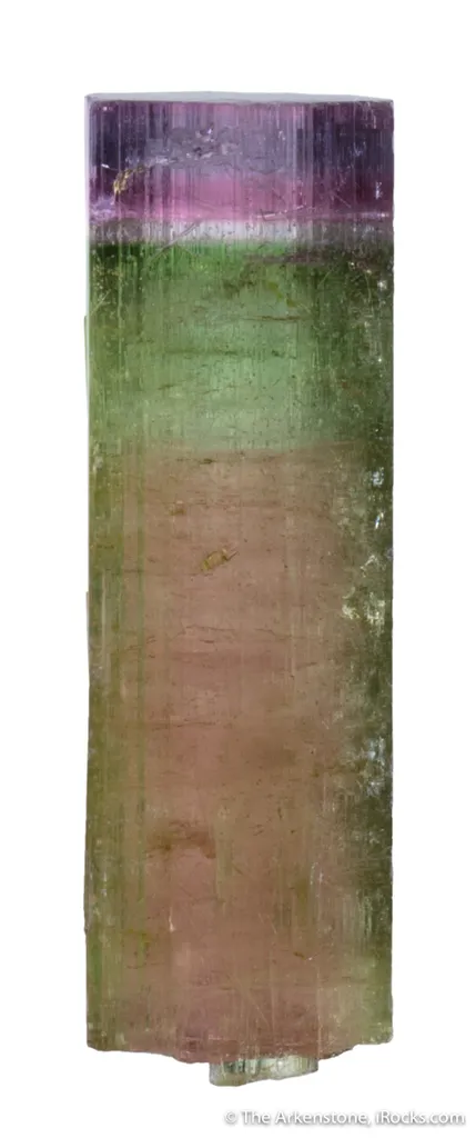 Elbaite Tourmaline Purple Cap image