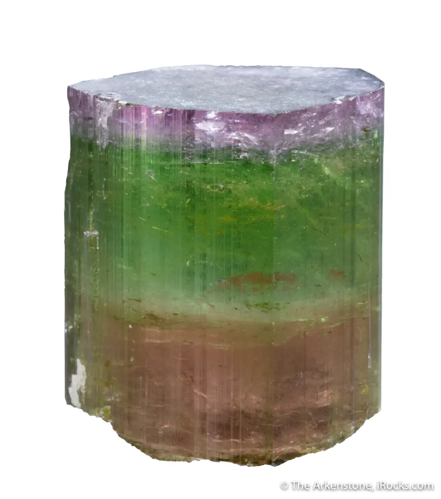 Elbaite Tourmaline Purple Cap - image 4