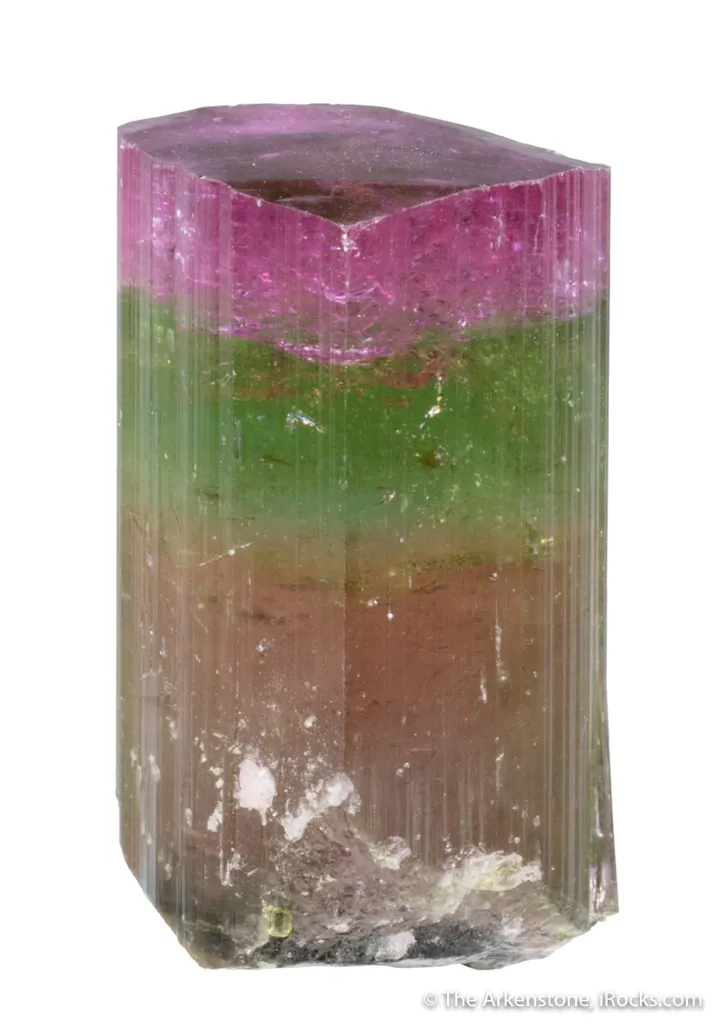 Elbaite Tourmaline Purple Cap - image 4