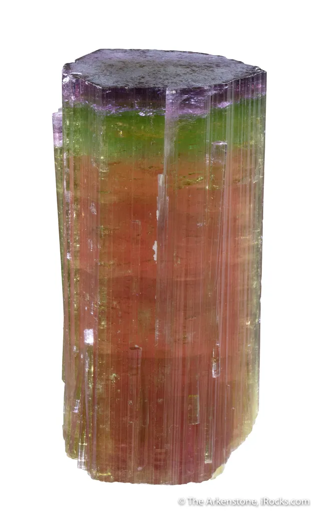 Elbaite Tourmaline Purple Cap - image 7