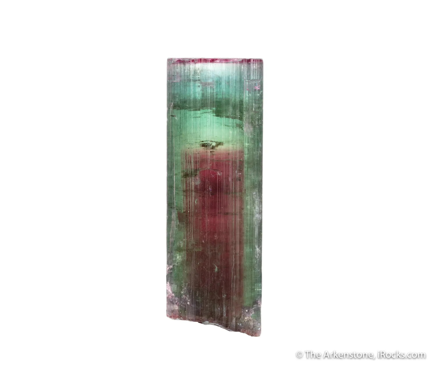 Elbaite Tourmaline (purple cap) - image 1