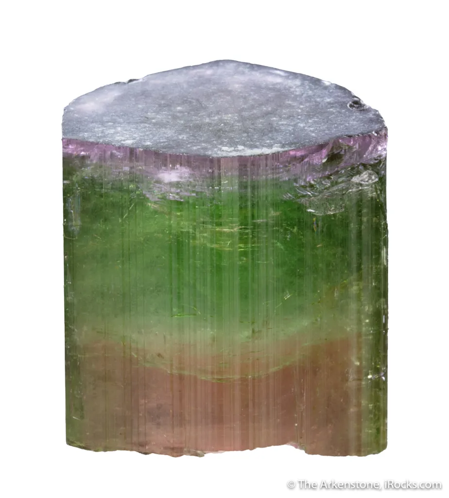 Elbaite Tourmaline Purple Cap - image 2