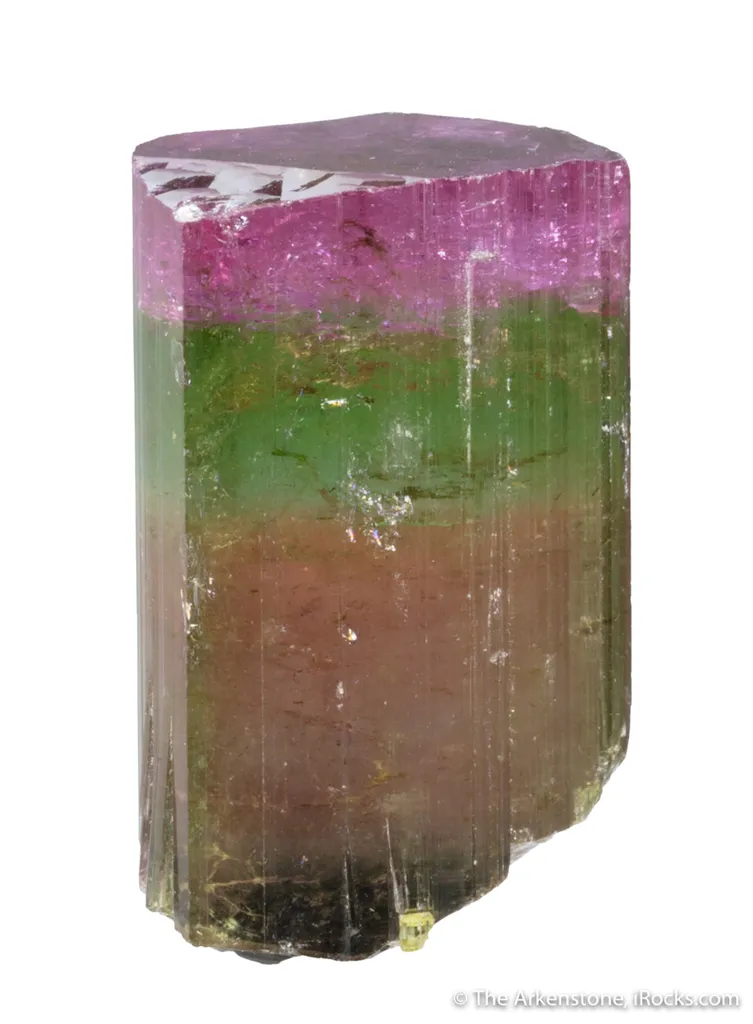 Elbaite Tourmaline Purple Cap - image 2