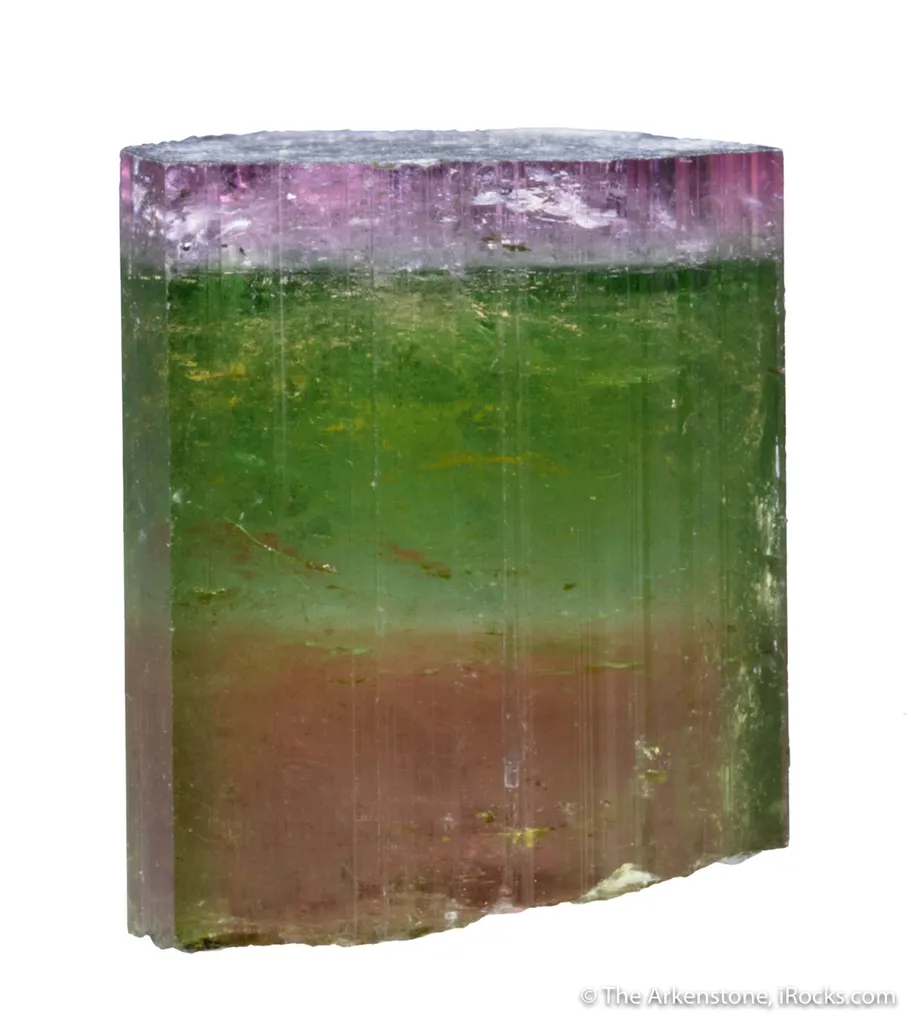 Elbaite Tourmaline Purple Cap image
