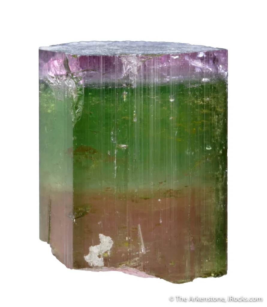 Elbaite Tourmaline Purple Cap - image 3