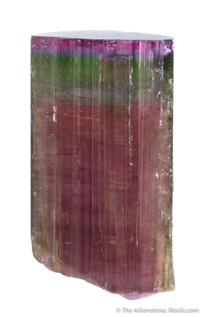 Elbaite Tourmaline Purple Cap image