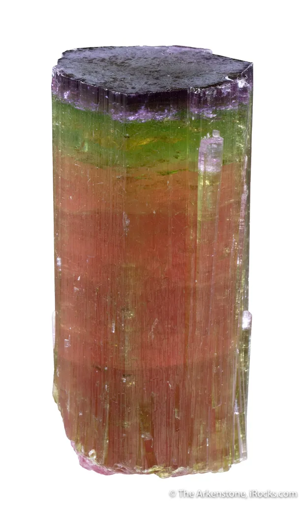 Elbaite Tourmaline Purple Cap - image 6