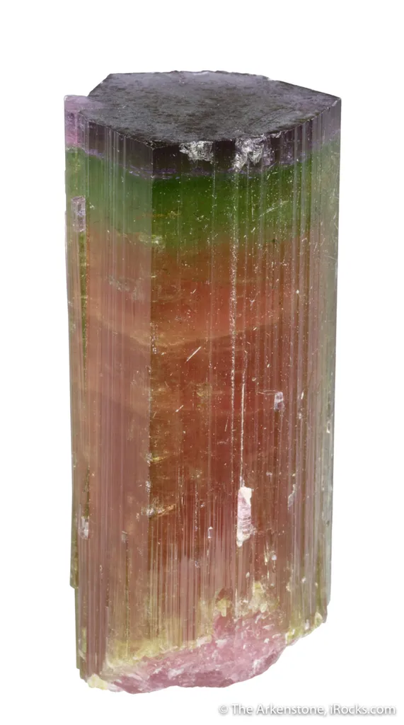 Elbaite Tourmaline Purple Cap - image 5