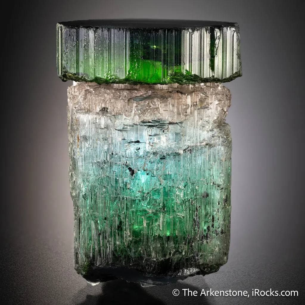 Elbaite Tourmaline (Scepter) image