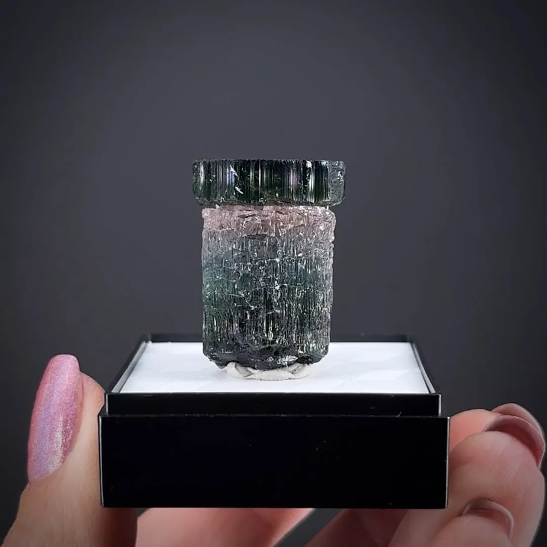 Elbaite Tourmaline (Scepter) - image 2