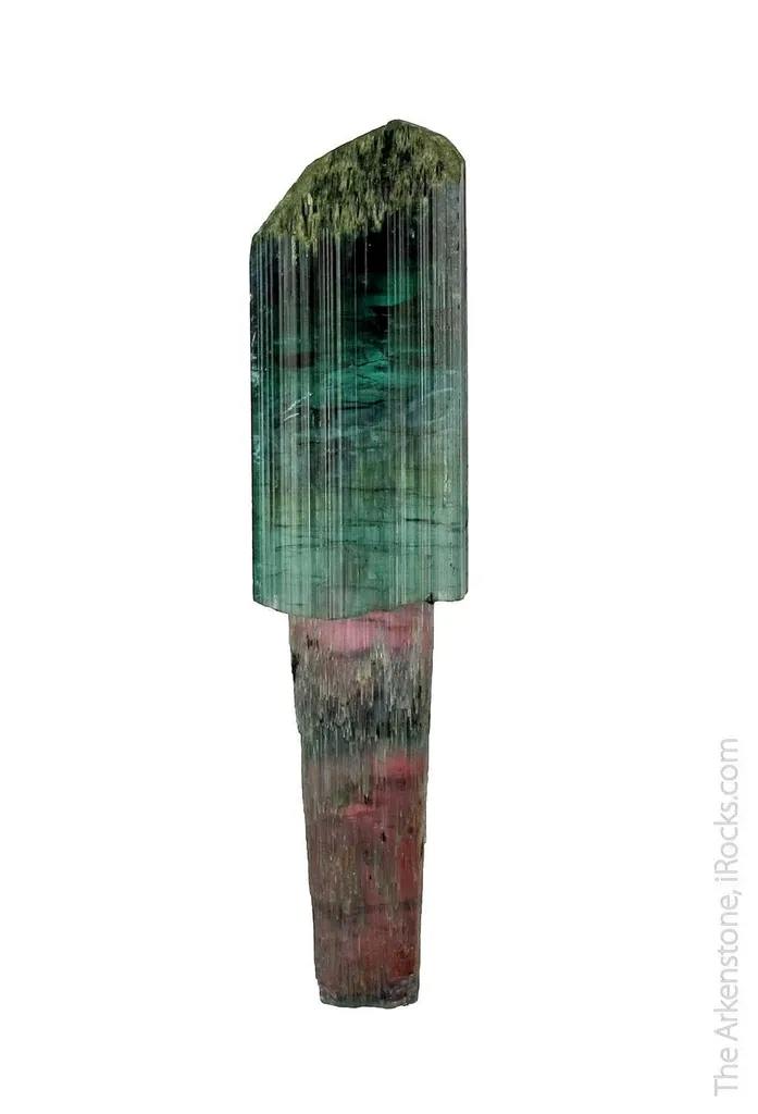 Elbaite Tourmaline (scepter) image