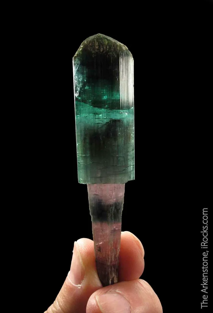 Elbaite Tourmaline (scepter) - image 3
