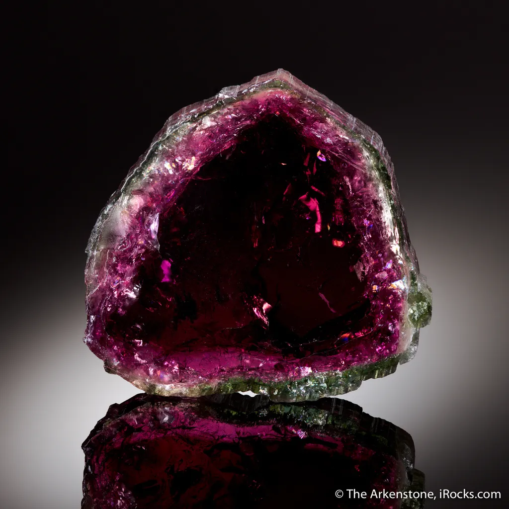 Elbaite Tourmaline (Slice) image