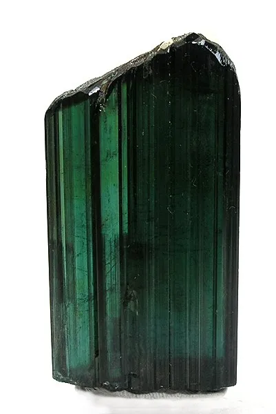 Elbaite, Tourmaline (Var: Indicolite) image