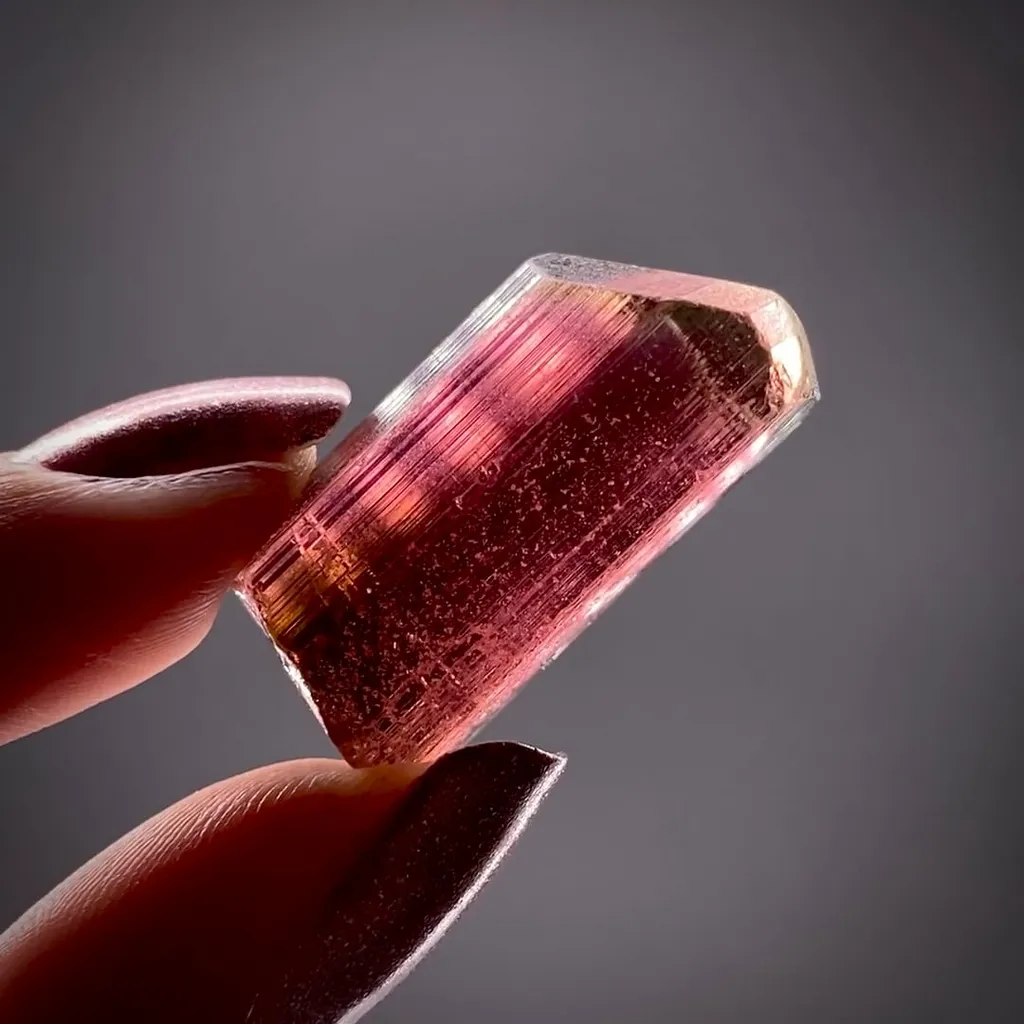 Elbaite Tourmaline var. Rubellite - image 2
