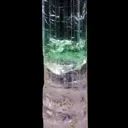 Elbaite Tourmaline with Achroite top - image 4