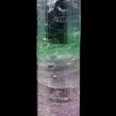 Elbaite Tourmaline with Achroite top - image 5