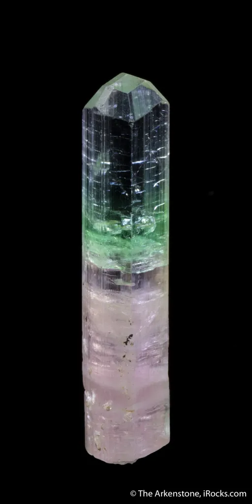 Elbaite Tourmaline with Achroite top image