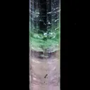 Elbaite Tourmaline with Achroite top - image 1