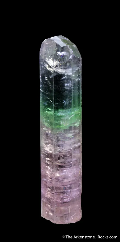 Elbaite Tourmaline with Achroite top image