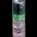 Elbaite Tourmaline with Achroite top - image 1