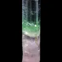 Elbaite Tourmaline with Achroite top - image 3