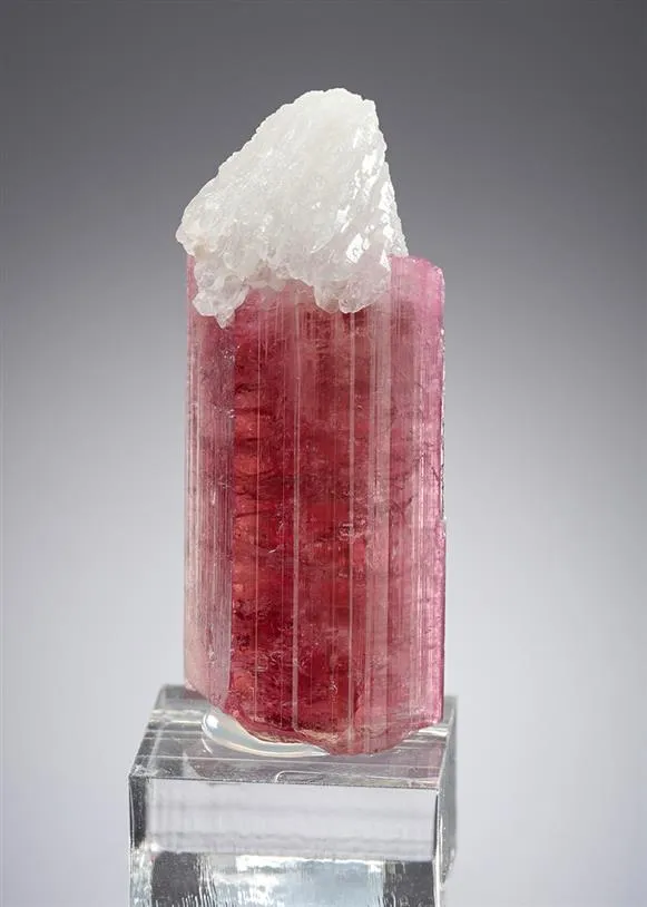 Elbaite - Tourmaline with Albite - image 1
