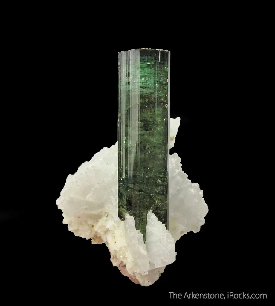 Elbaite Tourmaline with Albite - image 2