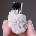 Elbaite Tourmaline with Albite - image 2