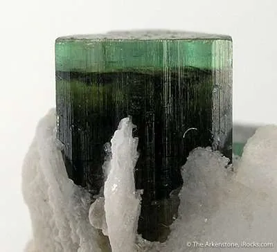 Elbaite Tourmaline With Albite - image 3