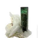 Elbaite Tourmaline with Albite - image 1