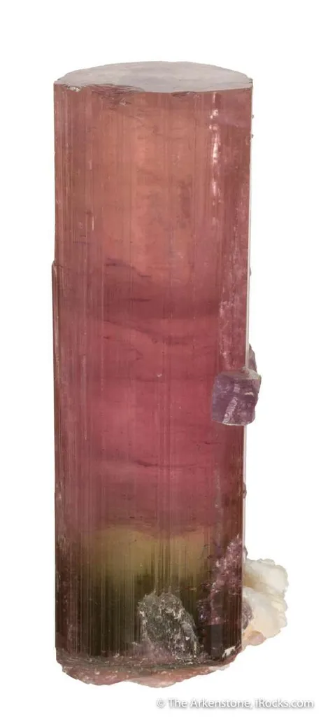 Elbaite Tourmaline with gem Lepidolite - image 4