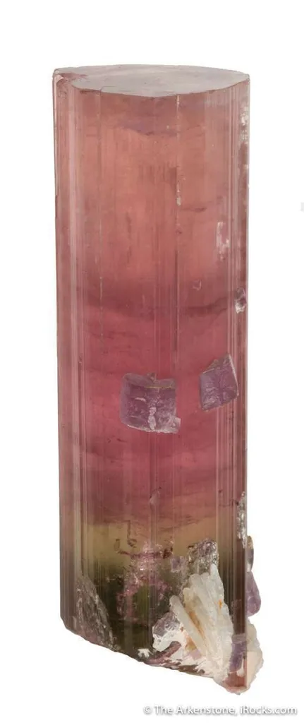 Elbaite Tourmaline with gem Lepidolite - image 3