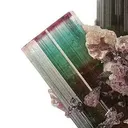 Elbaite Tourmaline With Lepidolite - image 4