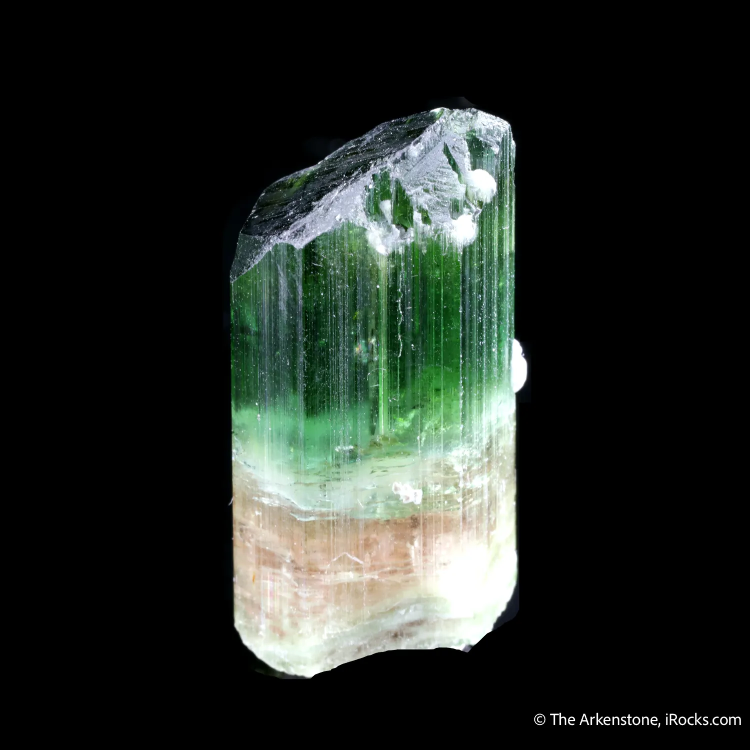 Elbaite Tourmaline with Lepidolite - image 4