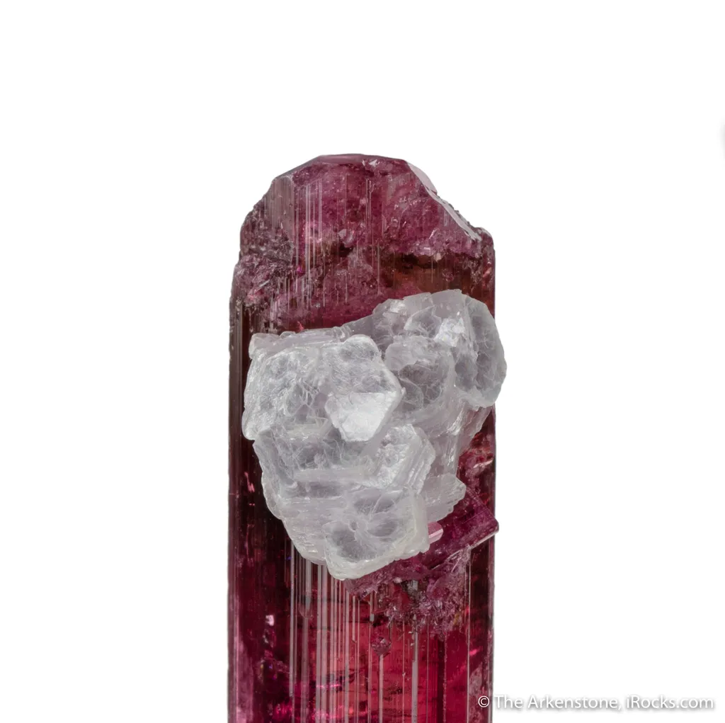 Elbaite Tourmaline with Lepidolite (1978 pocket) - image 2