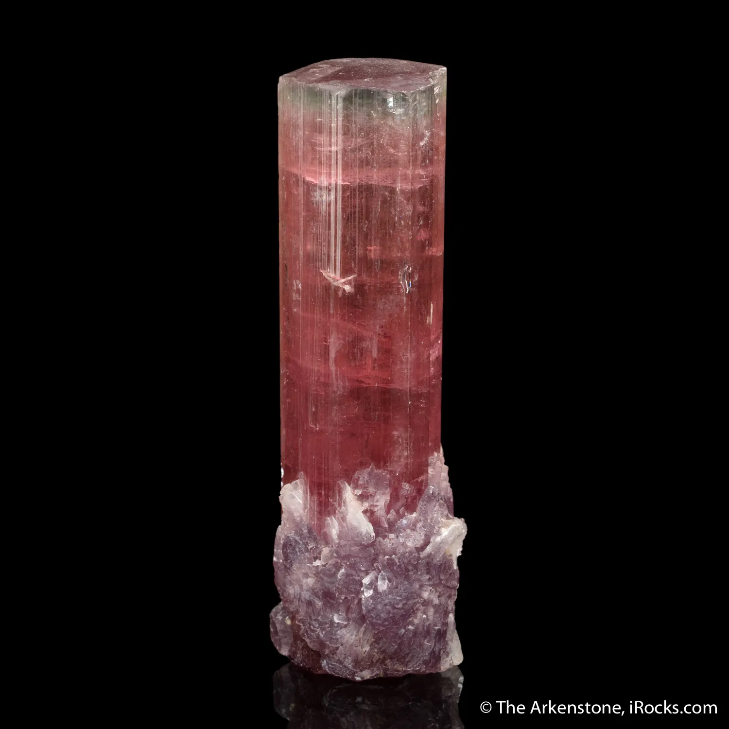 Elbaite Tourmaline with Lepidolite - image 2