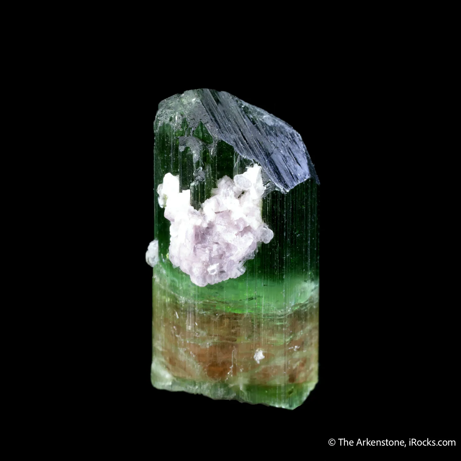 Elbaite Tourmaline with Lepidolite - image 3